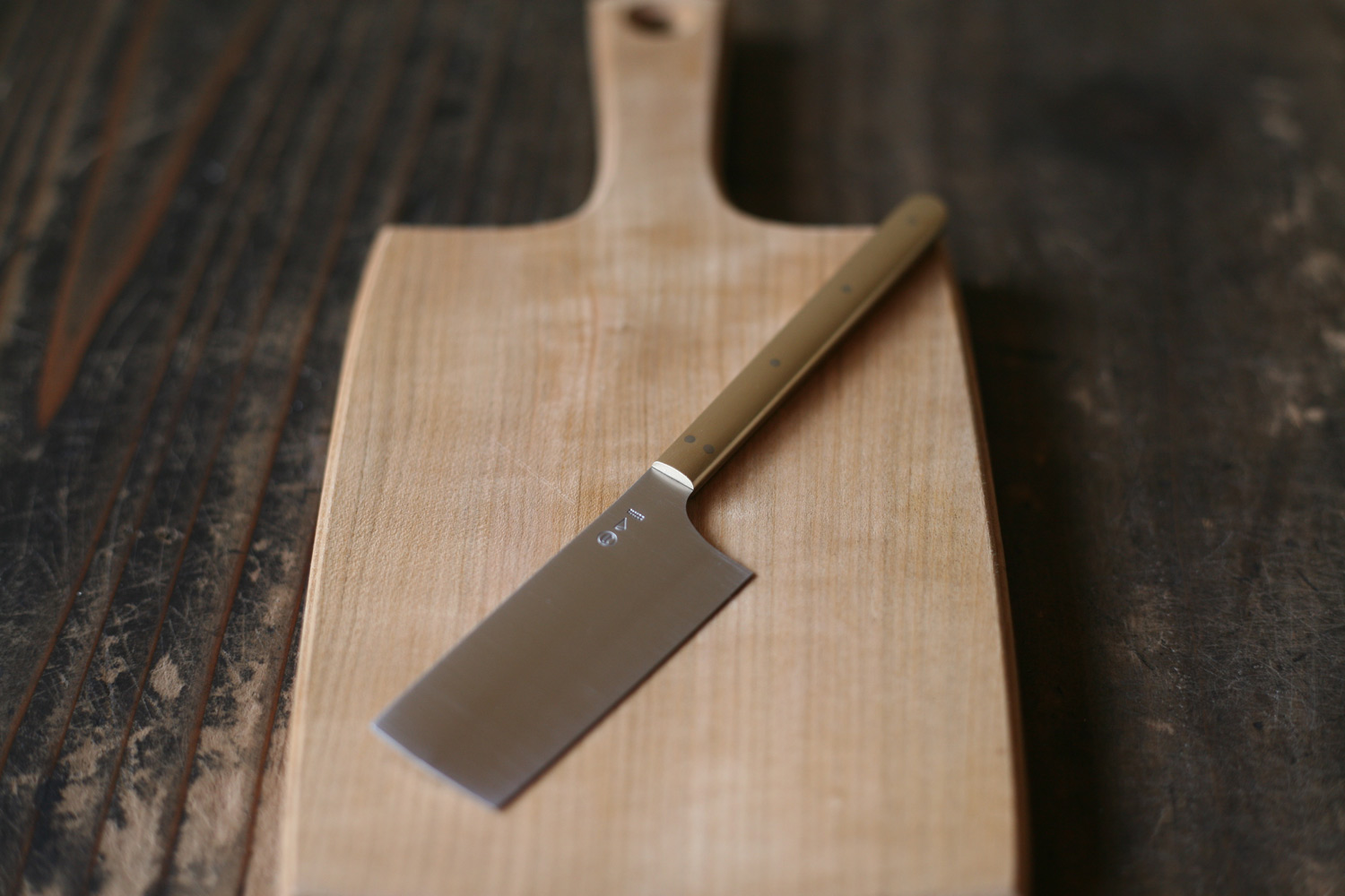Japanese Hard Cheese Knife