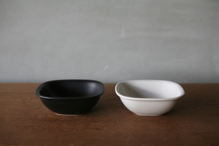 Ceramic Japan Black & White Bowl