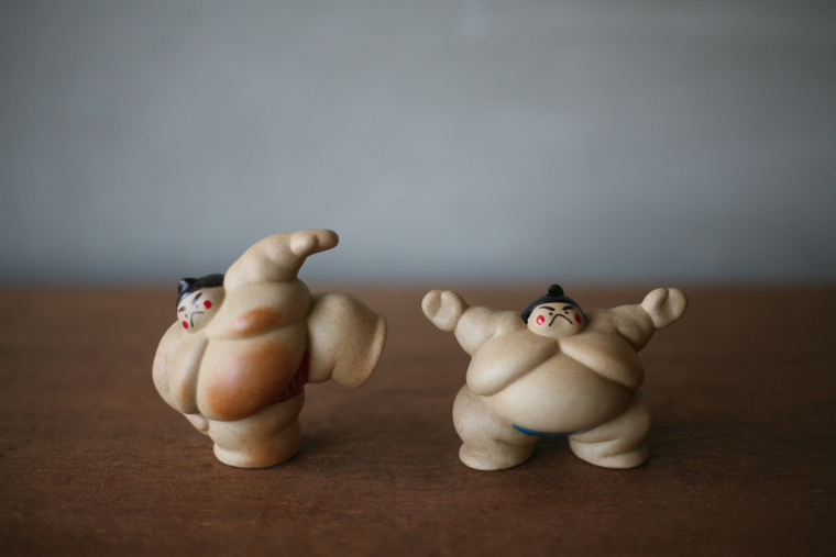 Ceramic Japan Sumo