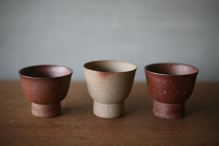 Ichiyougama Bizen ware Kodai Yunomi