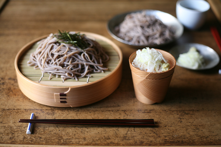 Kurikyu Magewappa Soba Set