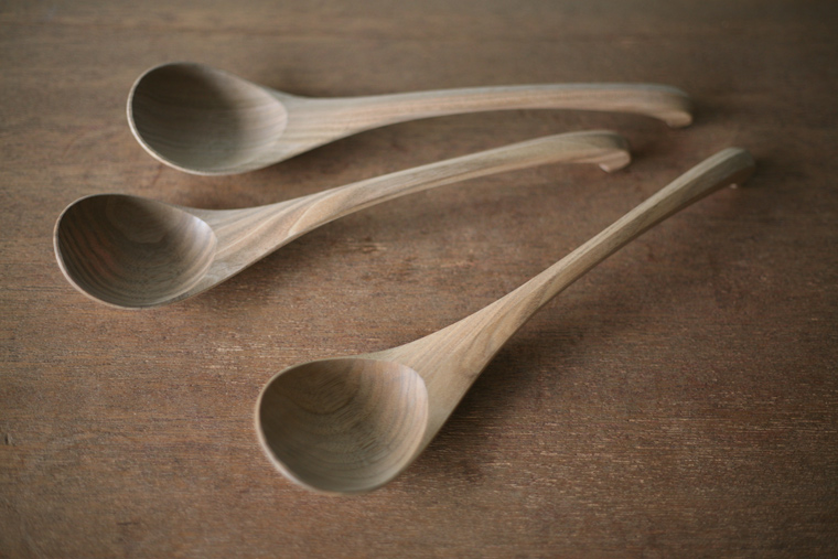 Okubo House Mokkosha Ladle Spoon