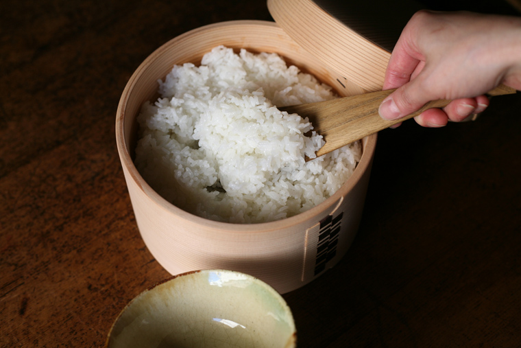 Okubo House Mokkosha Chestnut Rice Scoop
