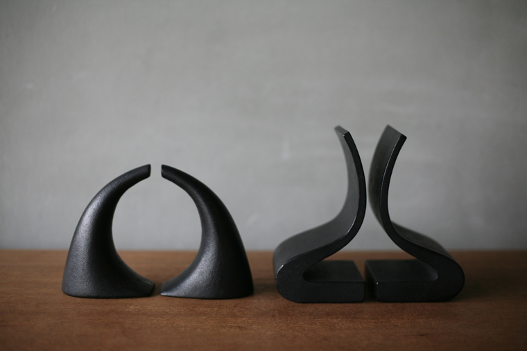 Rikucho Ogasawara Bookends