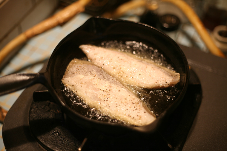 Rikucho Ogasawara Frying Pan