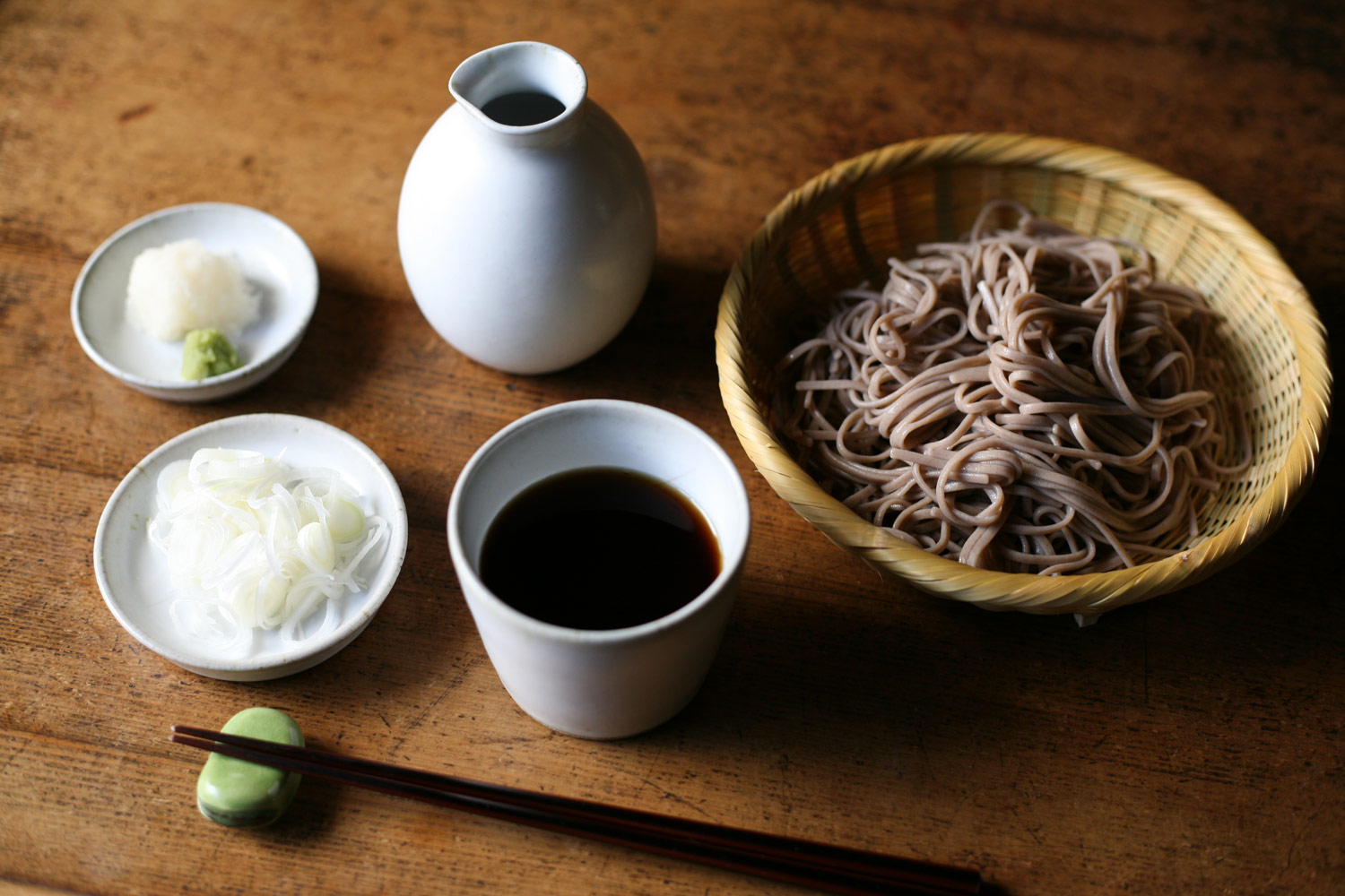 Seiryugama - Soba Set from Japan | Shokunin.com