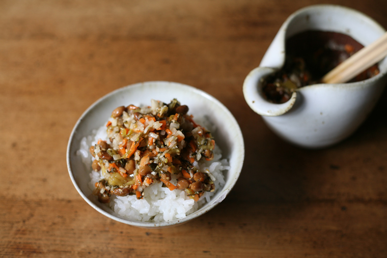 Yamatada Katoen Natto Bowl